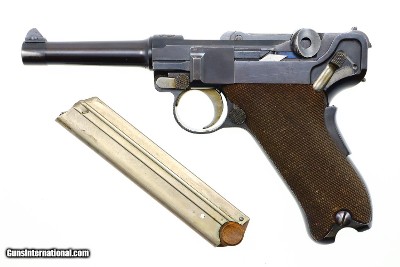DWM 1902 American Eagle Luger, 23365, A-1847