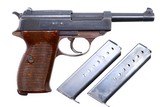 Gorgeous Walther P38 Rig, German WWII Military, 9256H, FB01052 - 2 of 14