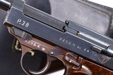 Gorgeous Walther P38 Rig, German WWII Military, 9256H, FB01052 - 3 of 14