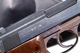 Gorgeous Walther P38 Rig, German WWII Military, 9256H, FB01052 - 10 of 14