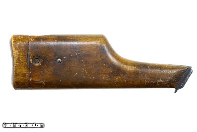 Star M, MD, P, Shoulder Stock, #308, X-259