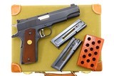 Attractive Early Colt 1911, National Match, Cased, .38 Spec., FB01078 - 2 of 15