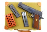 Attractive Early Colt 1911, National Match, Cased, .38 Spec., FB01078 - 1 of 15