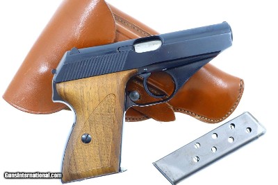 Unbelievable Mauser HSc Rig, Early WWII German Police, #746982, FB00987