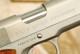 Colt, Combat Commander, Satin Nickle, Boxed, 70SC37318, FB01086 - 7 of 16
