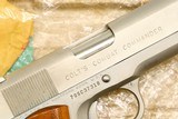 Colt, Combat Commander, Satin Nickle, Boxed, 70SC37318, FB01086 - 6 of 16