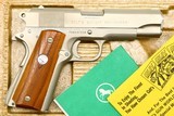 Colt, Combat Commander, Satin Nickle, Boxed, 70SC37318, FB01086 - 2 of 16