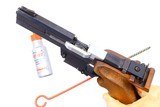 Benelli MP 90S, Crazy Italian .22 LR Target Pistol, Cased, 01640B, FB01012 - 13 of 18