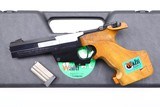 Benelli MP 90S, Crazy Italian .22 LR Target Pistol, Cased, 01640B, FB01012 - 1 of 18