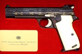 Extraordinary SIG, P210 Luxus Pistol, Factory Engraved, Cased, FB01003 - 4 of 18