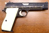 Extraordinary SIG, P210 Luxus Pistol, Factory Engraved, Cased, FB01003 - 2 of 18