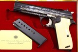 Extraordinary SIG, P210 Luxus Pistol, Factory Engraved, Cased, FB01003 - 1 of 18