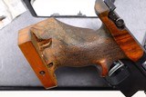 Unusual Pardini-Fiocchi, SPE, Italian Olympic Target Pistol, .22 LR, 2635, FB01013 - 19 of 21