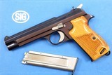 Magnificent, AS NEW, SIG P210-7, Swiss .22 LR Pistol, Boxed, 44680, FB01018 - 1 of 18