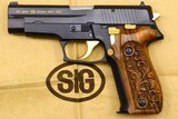 As New SIG Sauer, P226, 125th Commemorative Pistol, Cased, JP0478, FB01023 - 1 of 14