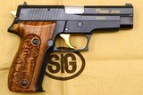 As New SIG Sauer, P226, 125th Commemorative Pistol, Cased, JP0478, FB01023 - 2 of 14