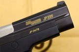 As New SIG Sauer, P226, 125th Commemorative Pistol, Cased, JP0478, FB01023 - 3 of 14