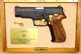 As New SIG Sauer, P226, 125th Commemorative Pistol, Cased, JP0478, FB01023 - 10 of 14