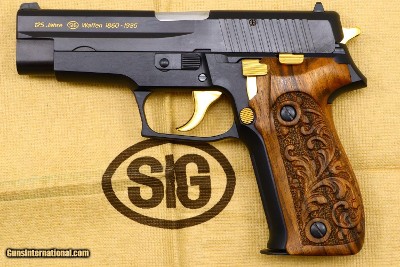 As New SIG Sauer, P226, 125th Commemorative Pistol, Cased, JP0478, FB01023