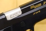 As New SIG Sauer, P226, 125th Commemorative Pistol, Cased, JP0478, FB01023 - 4 of 14