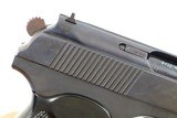 Simson, Makarov, German Pistol, 9x18, AU4583, FB00822 - 9 of 20