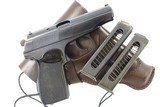 Simson, Makarov, German Pistol, 9x18, AU4583, FB00822 - 2 of 20