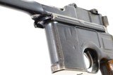 Mauser C96, WWI Wartime Commercial Pistol, Military accepted, FB00828 - 7 of 17