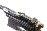 Mauser C96, WWI Wartime Commercial Pistol, Military accepted, FB00828 - 6 of 17