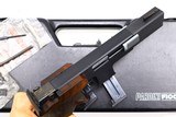 Unusual Pardini-Fiocchi, SPE, Italian Olympic Target Pistol, 22 LR, FB01013 - 14 of 21