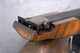 Unusual Pardini-Fiocchi, SPE, Italian Olympic Target Pistol, 22 LR, FB01013 - 16 of 21
