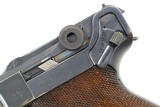 Mauser, P08, S42 code, German Luger, 9mmP, 3165f, FB00784 - 5 of 25