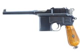 Mauser, C96, German Pistol, 7.63mm, 852261, FB00830 - 1 of 18