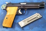 Rare SIG, P210-7, High Polish, Swiss .22 LR Pistol, Boxed, 42409, FB01015 - 2 of 20