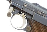 DWM, P08, German Artillery Luger, 1915-date, 9mmP, 7398, FB00753 - 13 of 25