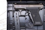 Phenomenal H&K P7 K3 Pistol, .32ACP, AS New, .380 Conv Kits, 3297, FB01070 - 1 of 18