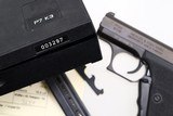 Phenomenal H&K P7 K3 Pistol, .32ACP, AS New, .380 Conv Kits, 3297, FB01070 - 16 of 18