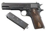 Norwegian 1914, Kongsberg Arsenal, 1926 Date, .45 ACP, 11024, A-1906 - 1 of 16