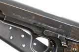 Norwegian 1914, Kongsberg Arsenal, 1926 Date, .45 ACP, 11024, A-1906 - 3 of 16