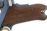 DWM, German 1906 Commercial Luger Rig, 9mmP, 41770, FB00796 - 17 of 26