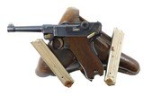 DWM, German 1906 Commercial Luger Rig, 9mmP, 41770, FB00796 - 1 of 26