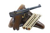 DWM, German 1906 Commercial Luger Rig, 9mmP, 41770, FB00796 - 3 of 26