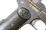 Desirable Shanghai Arsenal FN 1900 Pistol Carbine, Documented, B94, PCA-191 - 5 of 12