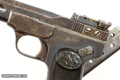 Desirable Shanghai Arsenal FN 1900 Pistol Carbine, Documented, B94, PCA-191