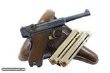 DWM, German 1906 Commercial Luger Rig, 9mmP, 41770, FB00796 - 4 of 26