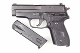 SIG Sauer, P228, Swiss Ticino Police, B272498, I-801