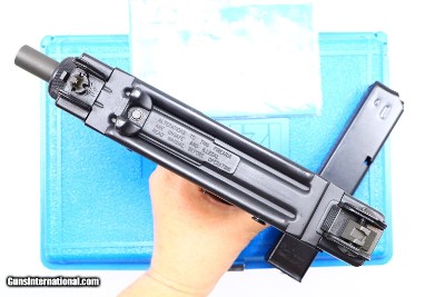 Israeli Uzi Pistol, Made By IMI, nearly NIB, UP01252, FB01074 - Image 11 of 20