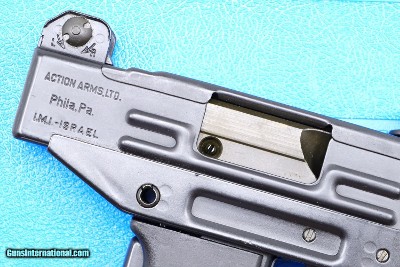 Israeli Uzi Pistol, Made By IMI, nearly NIB, UP01252, FB01074 - Image 8 of 20