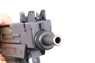 Israeli Uzi Pistol, Made By IMI, nearly NIB, UP01252, FB01074 - Image 18 of 20