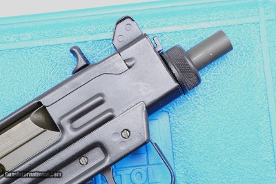 Israeli Uzi Pistol, Made By IMI, nearly NIB, UP01252, FB01074 - Image 5 of 20