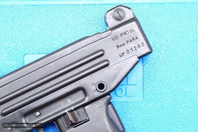 Israeli Uzi Pistol, Made By IMI, nearly NIB, UP01252, FB01074 - Image 7 of 20